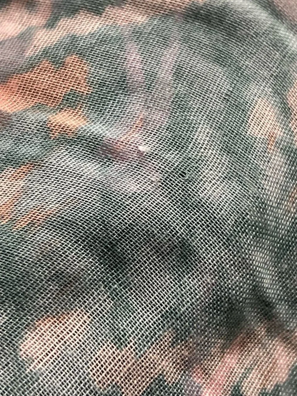 Light Teal Printed Scarf - Women Accessories